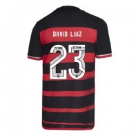 Billiga Flamengo David Luiz #23 Hemma fotbollskläder 2024-25 Kortärmad